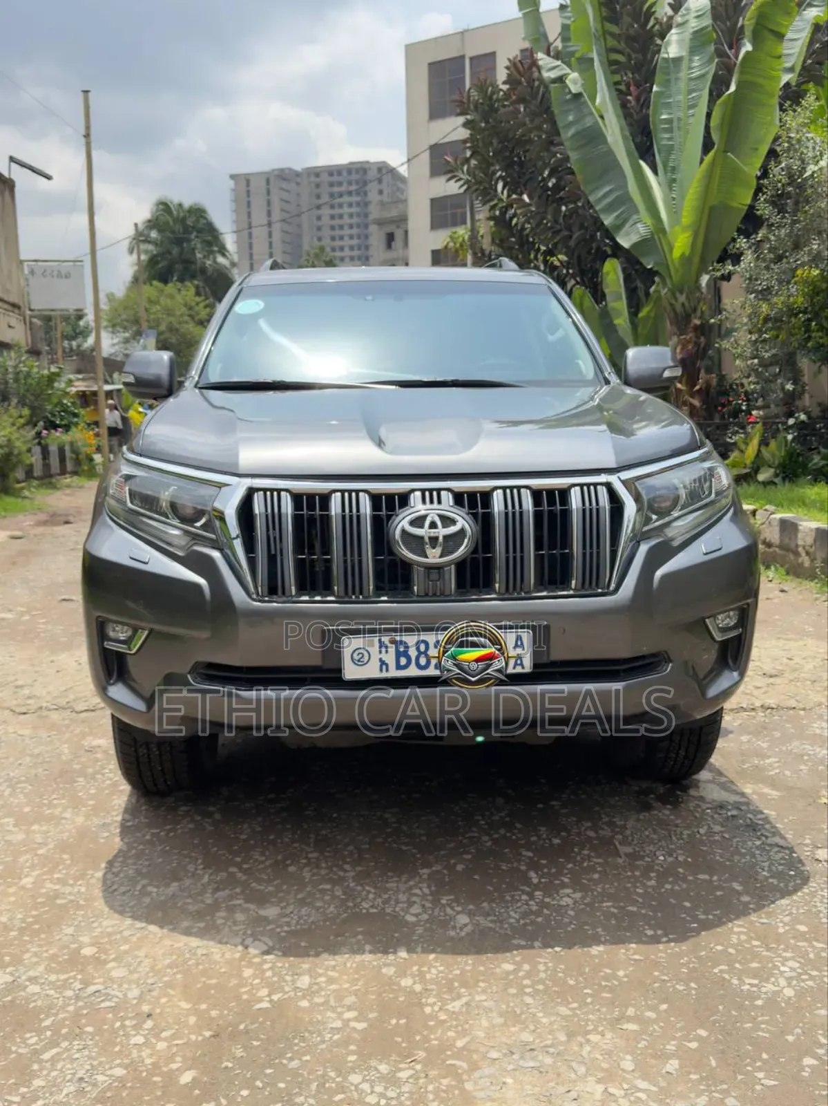 Toyota Land Cruiser Prado 2021 Black