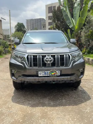 Toyota Land Cruiser Prado 2021 Black