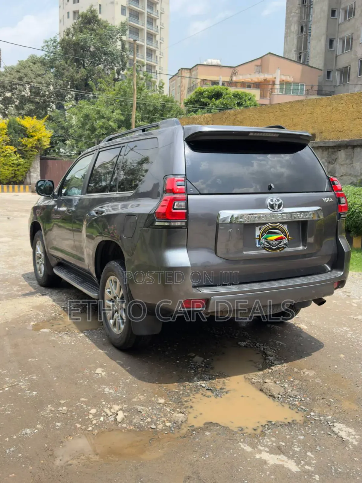 Toyota Land Cruiser Prado 2021 Black