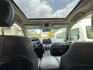 Toyota Land Cruiser Prado 2021 Black