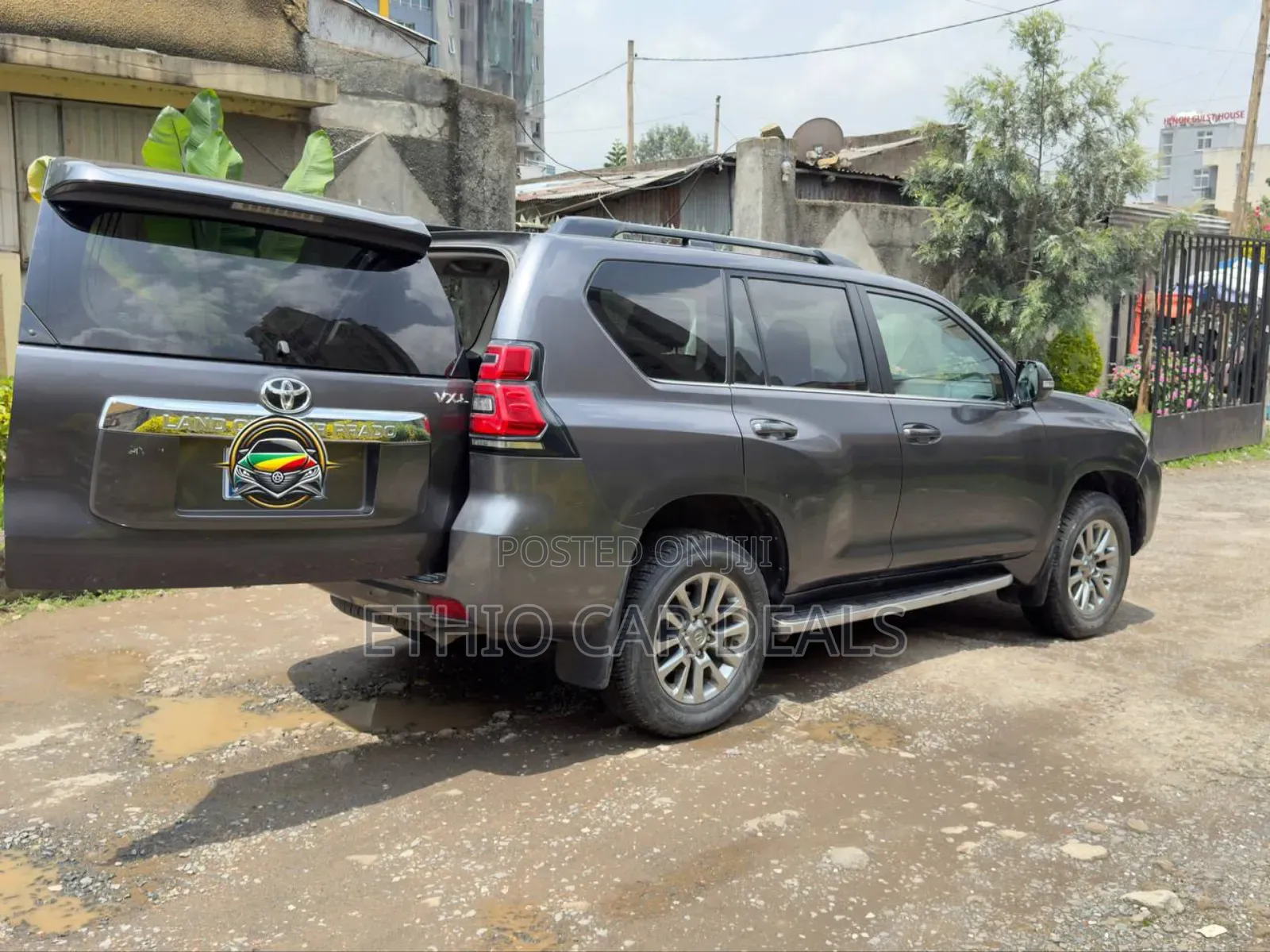 Toyota Land Cruiser Prado 2021 Black