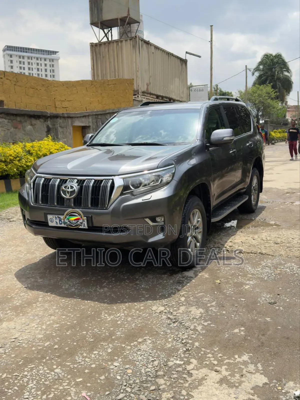 Toyota Land Cruiser Prado 2021 Black