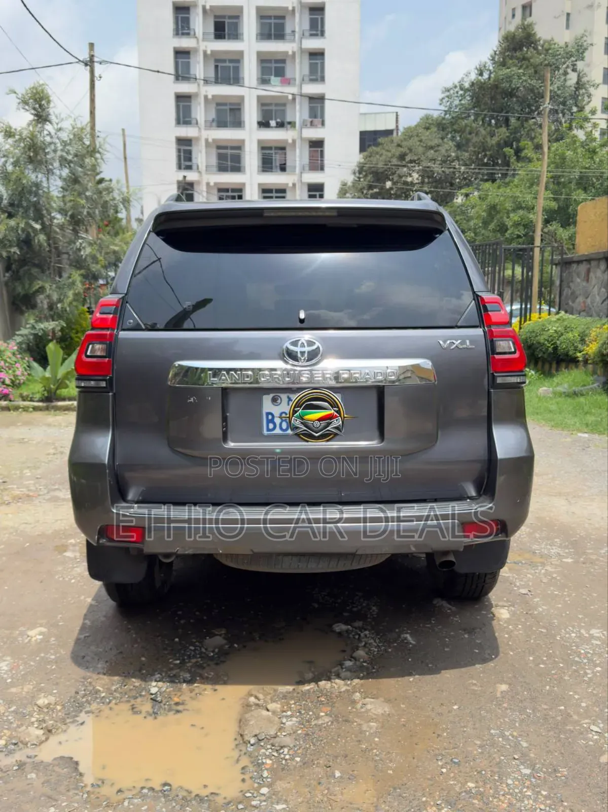 Toyota Land Cruiser Prado 2021 Black