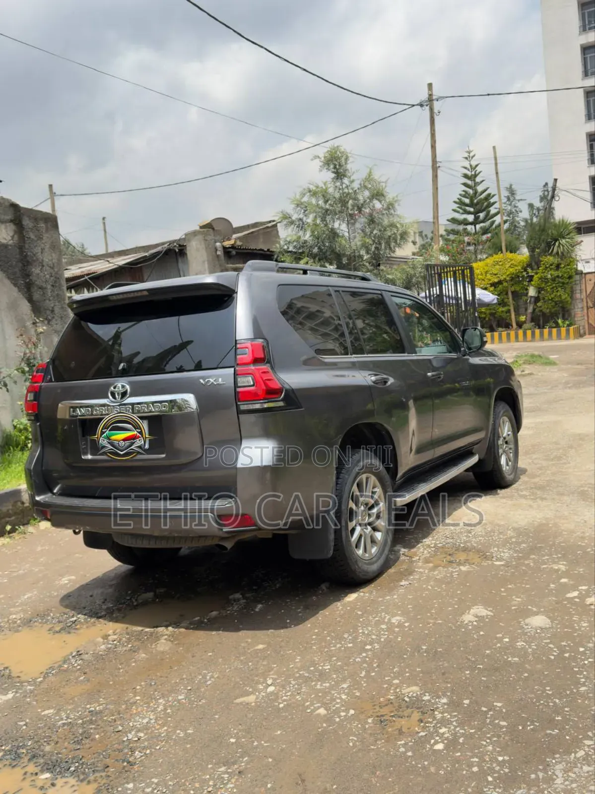 Toyota Land Cruiser Prado 2021 Black