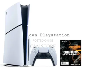 Photo - Playstation 5slim አዲስ ማንም ያልነካው