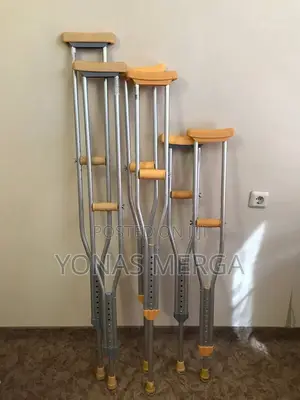 Photo - Crutches//Crutches__softer Feel Handles Improve User Comfort