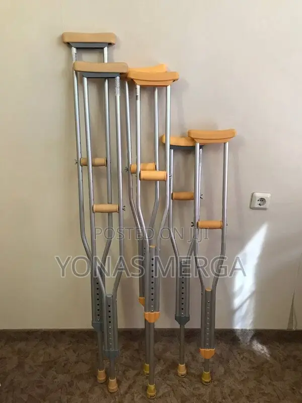 Crutches//Crutches__softer Feel Handles Improve User Comfort