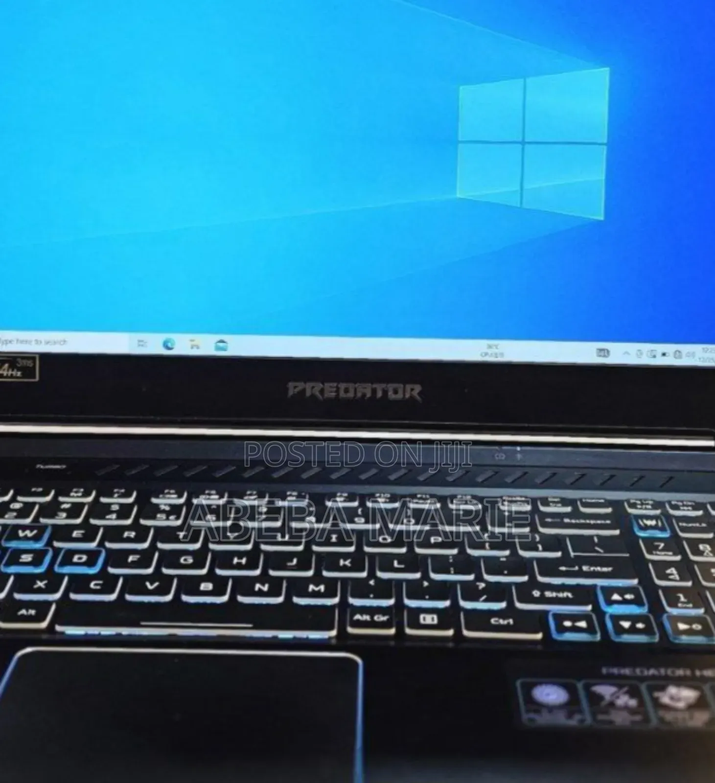 New Laptop Acer Predator Helios 300 16GB Intel Core I7 SSD 1T