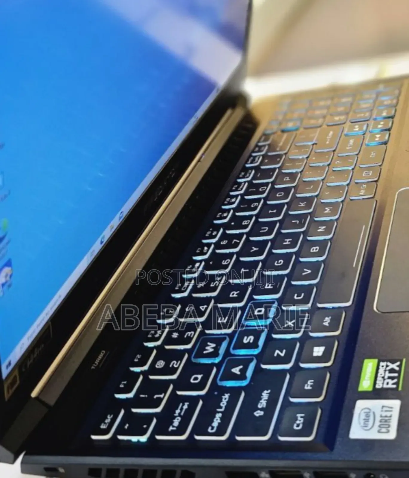 New Laptop Acer Predator Helios 300 16GB Intel Core I7 SSD 1T