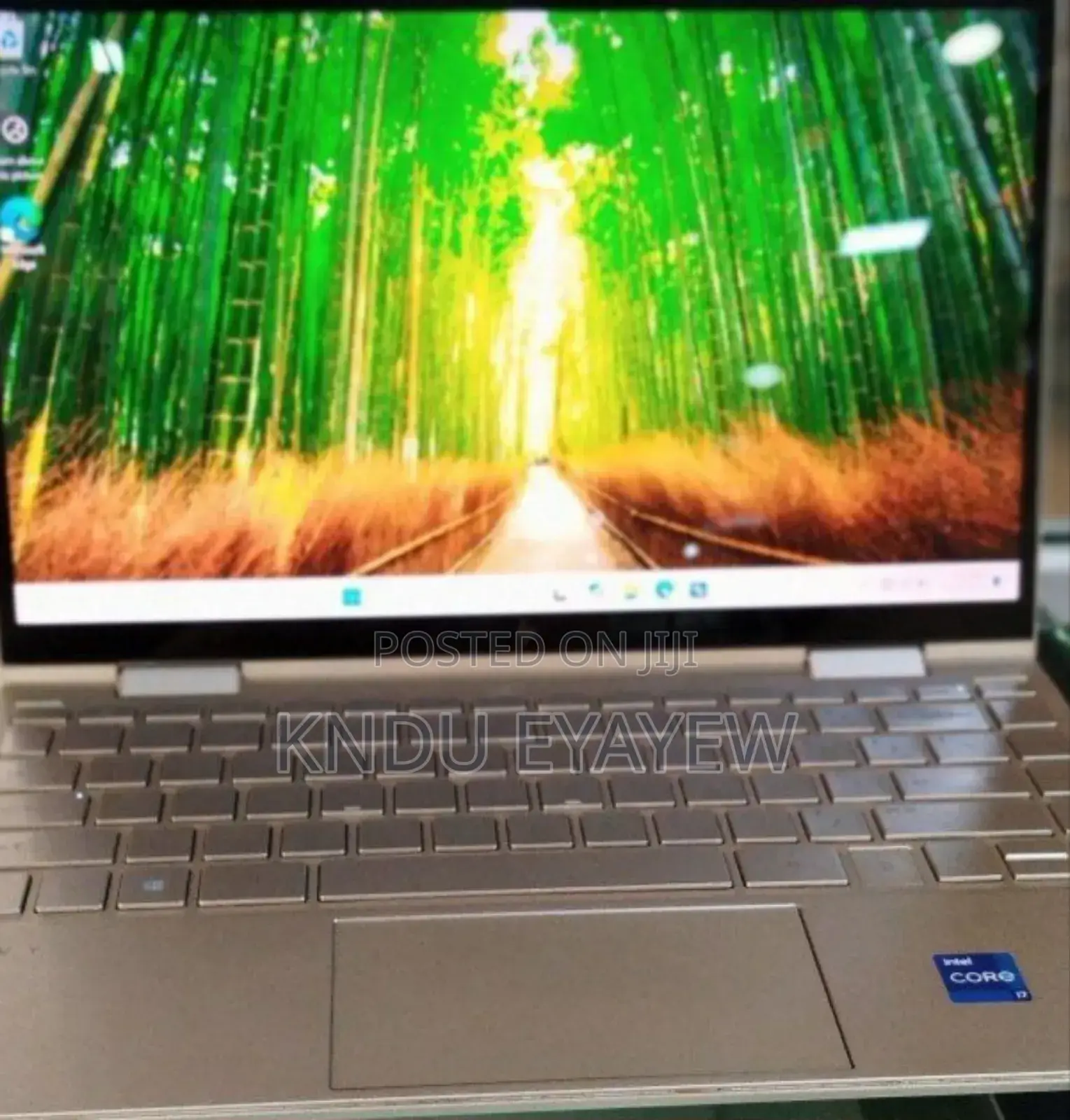 New Laptop HP Envy X360 16GB Intel Core I7 SSD 512GB