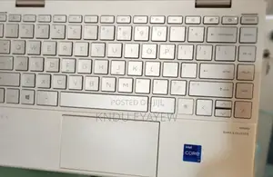 New Laptop HP Envy X360 16GB Intel Core I7 SSD 512GB