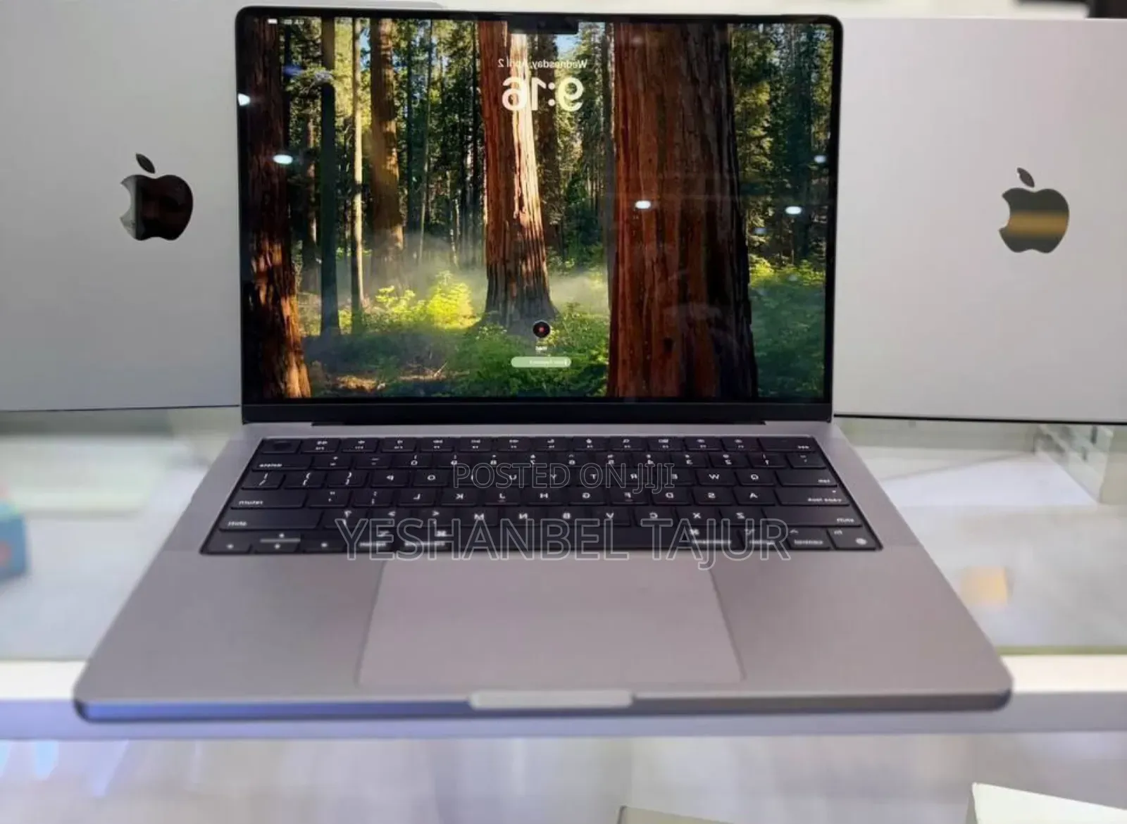 New Laptop Apple MacBook Pro M1 16GB Apple M1 SSD 1T