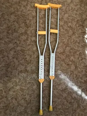 Photo - Crutches==Crutchesبلideal for Everyday Use Without Fatigue.