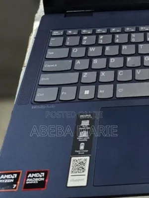 New Laptop Lenovo Ideapad 3 16GB AMD Ryzen 7 SSD 1T