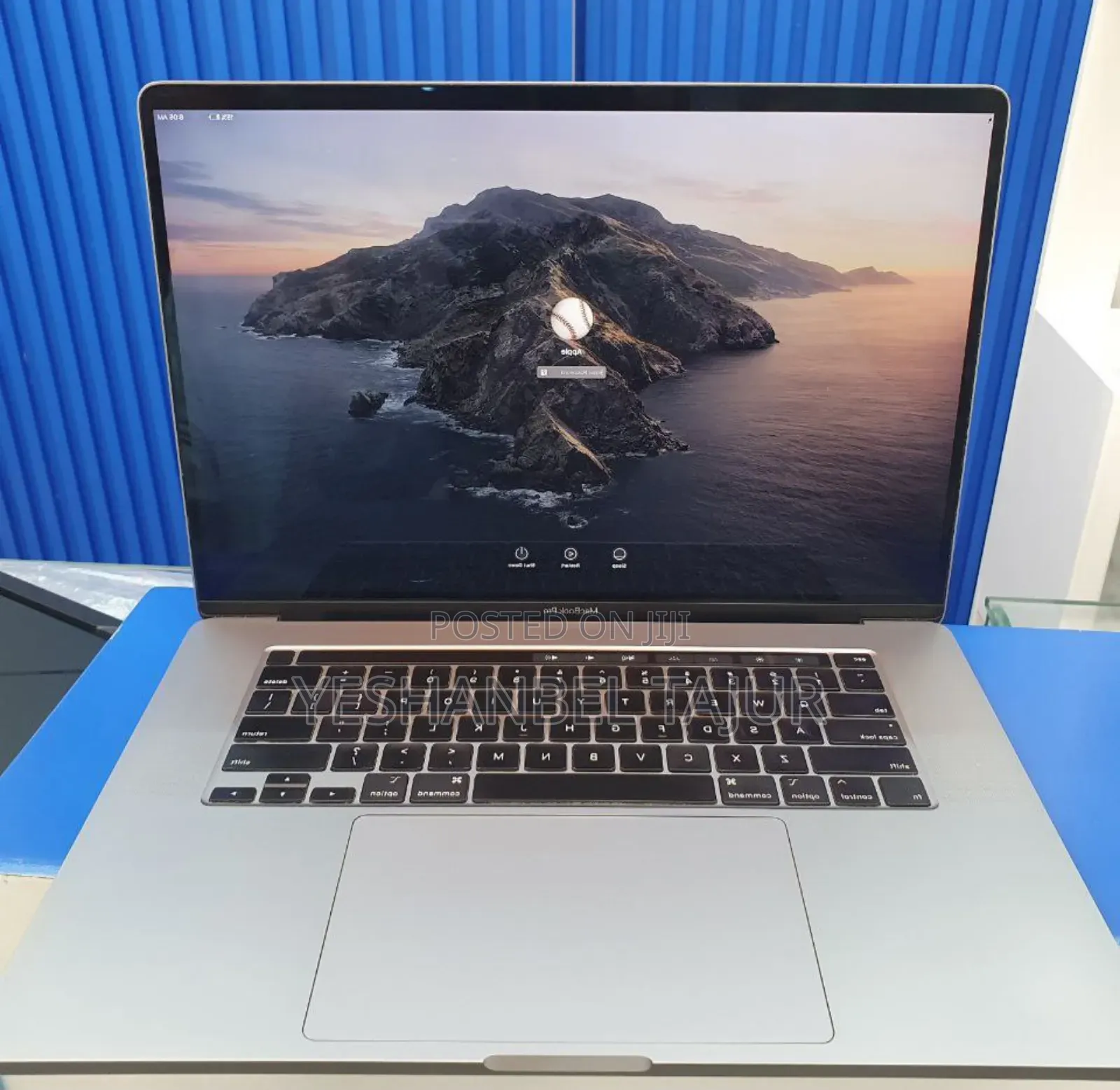 New Laptop Apple MacBook Pro 2019 64GB Intel Core I9 SSD 512GB