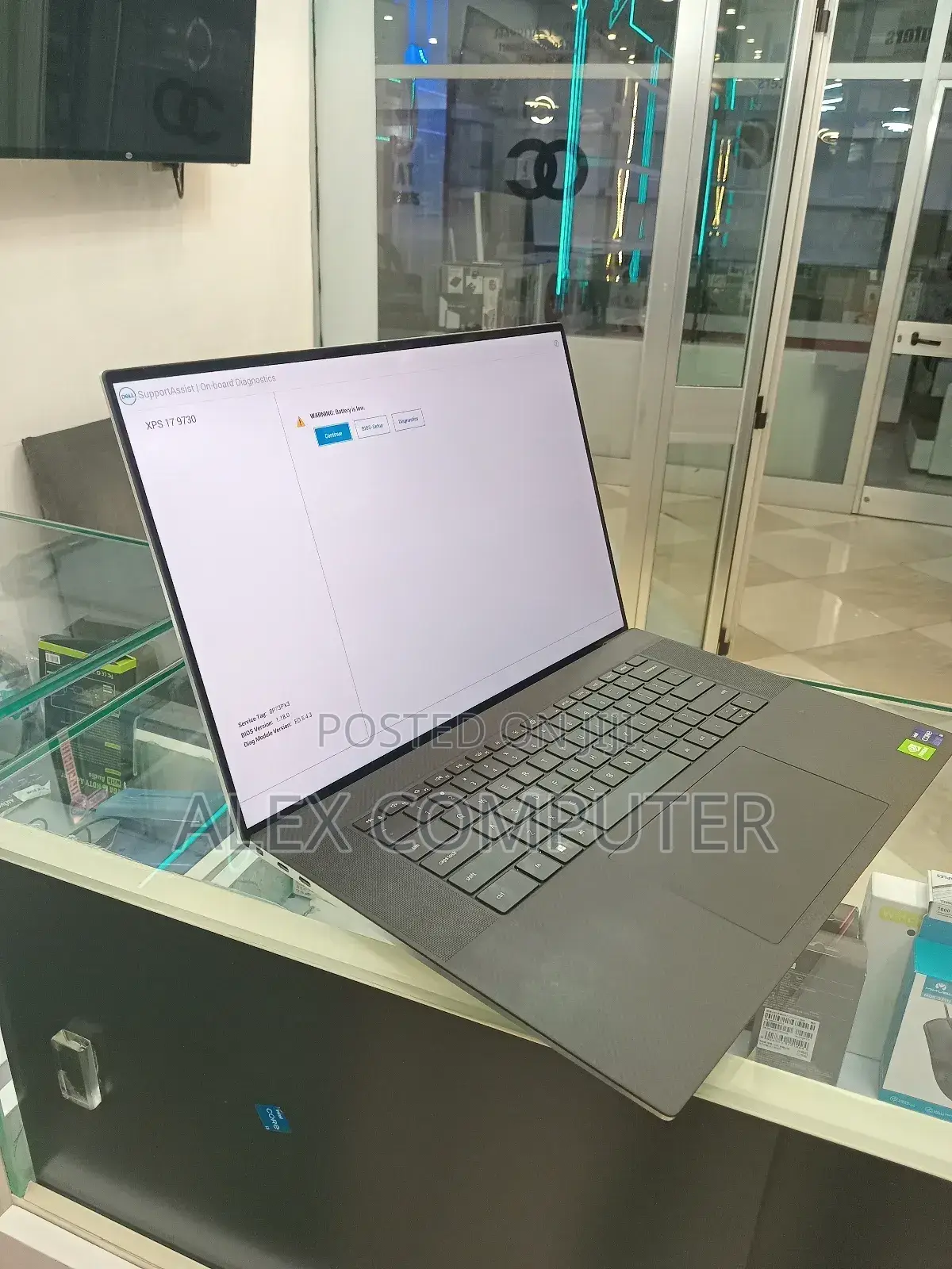 New Laptop Dell XPS 15 64GB Intel Core I9 SSD 4T