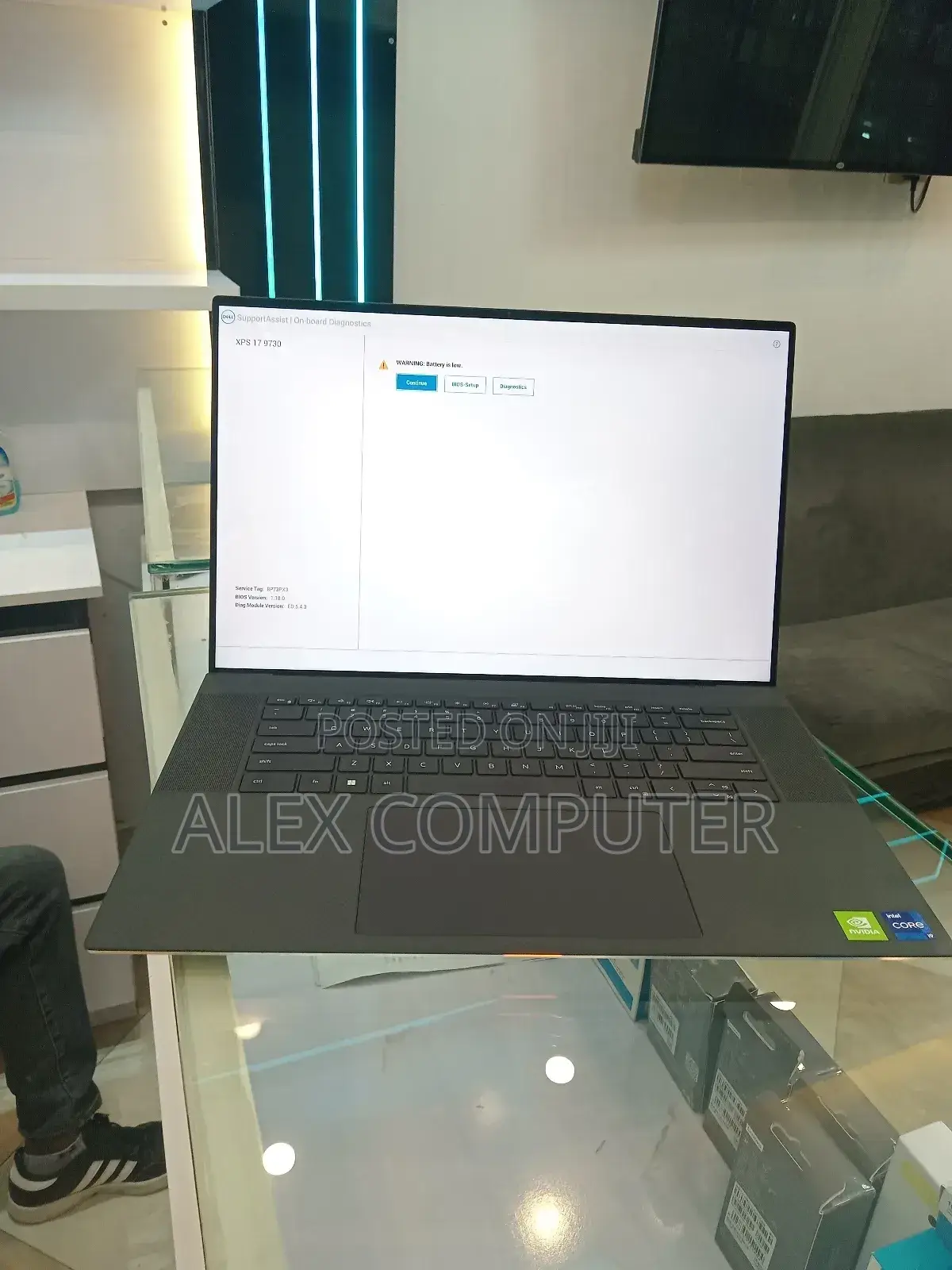 New Laptop Dell XPS 15 64GB Intel Core I9 SSD 4T