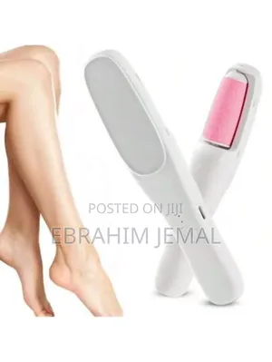 2in1 Electric Foot Grinder Hair Remover