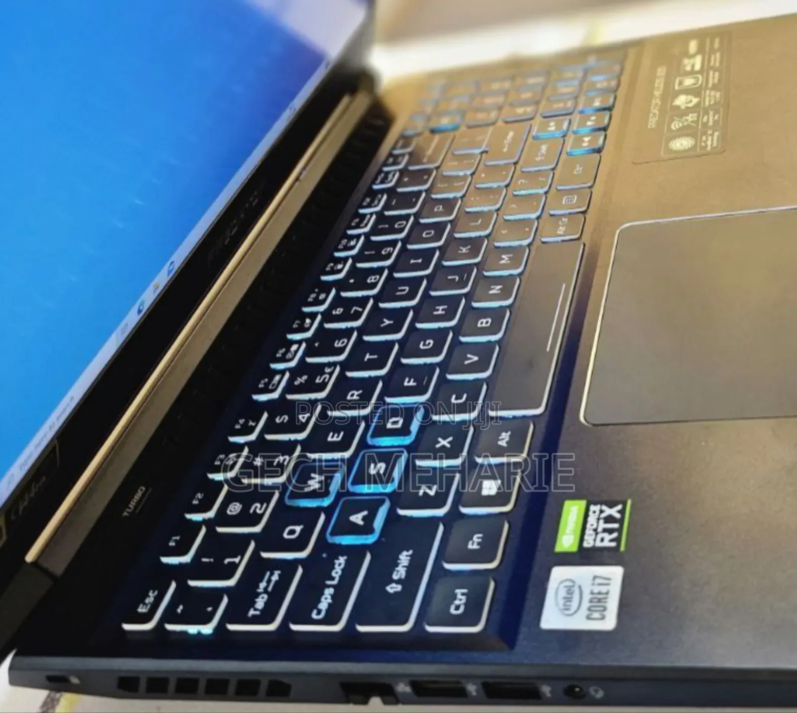 New Laptop Acer Predator Helios 300 16GB Intel Core I7 SSD 1T