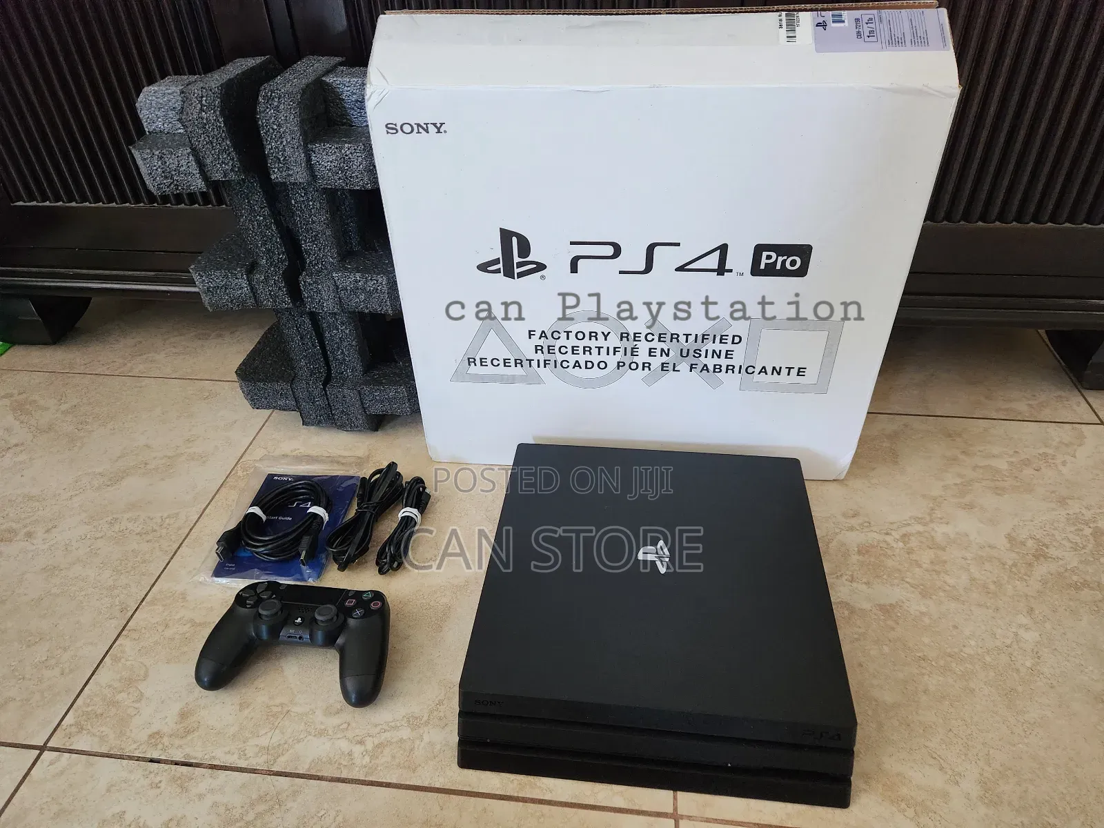 Ps4 Pro ከ6ወር ዋስትና ጋር