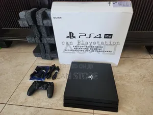 Photo - Ps4 Pro ከ6ወር ዋስትና ጋር