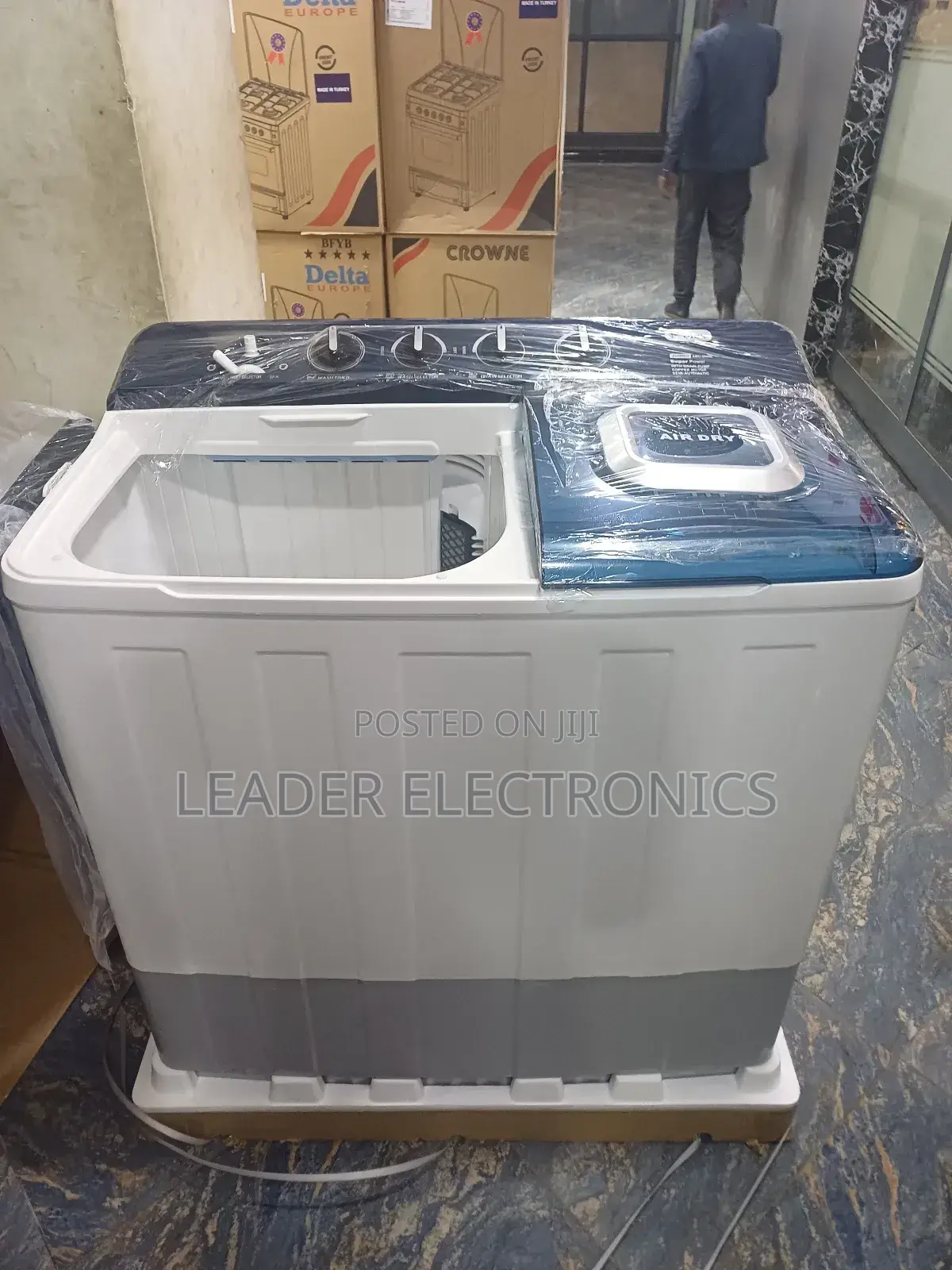 Rolex Washing Machine 20.Kg Semi Automatic Washing