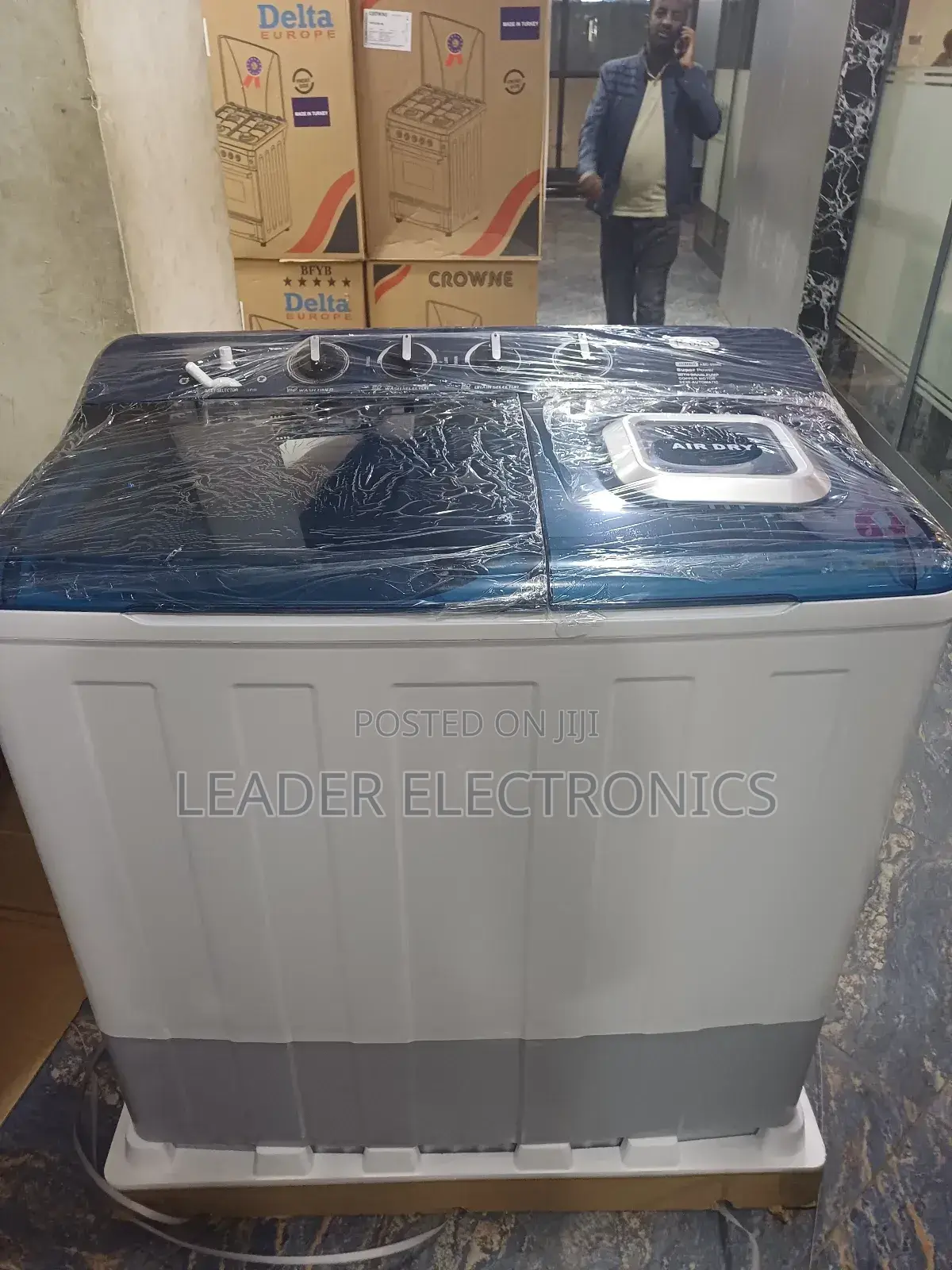 Rolex Washing Machine 20.Kg Semi Automatic Washing