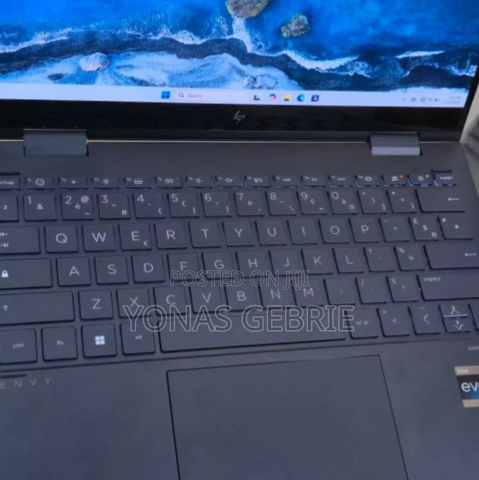 New Laptop HP Envy X360 16GB Intel Core I7 SSD 512GB