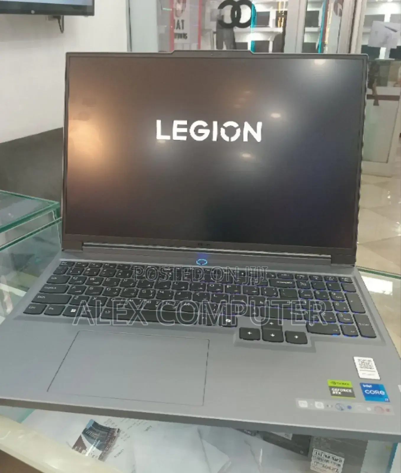 New Laptop Lenovo Legion 5 16GB Intel Core I7 SSD 1T