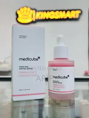 Photo - PDRN Pink Peptide Serum From Medicube Korea(Original)