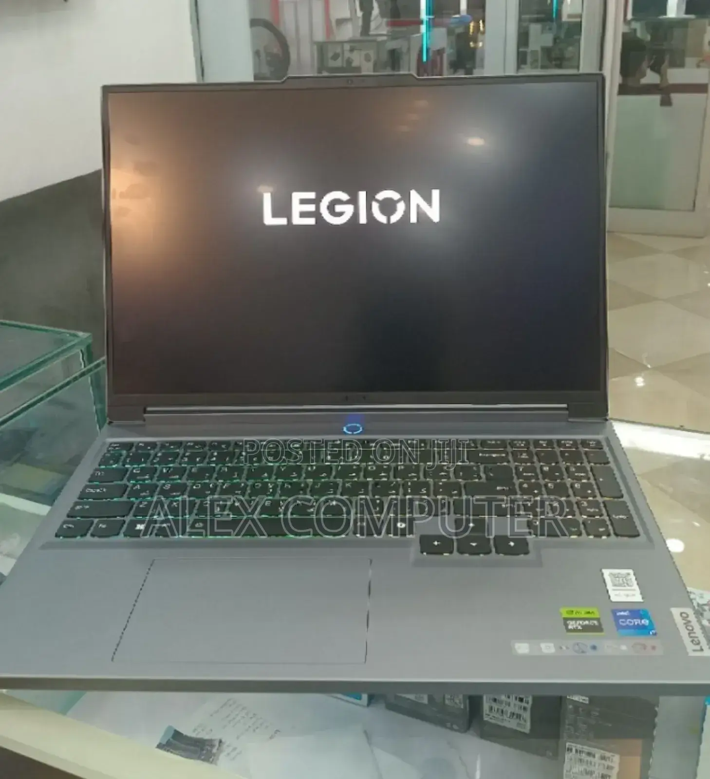 New Laptop Lenovo Legion 5 16GB Intel Core I7 SSD 1T