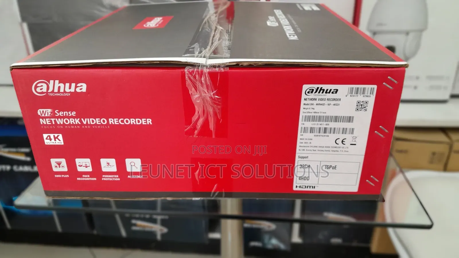 32 Channel 1.5u 16 Poe 4hdds Wizsense Network Video