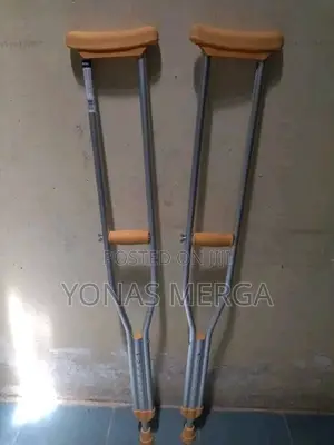 Photo - Shoulder Crutch. This Type of Crutch Is a Mobility Aid