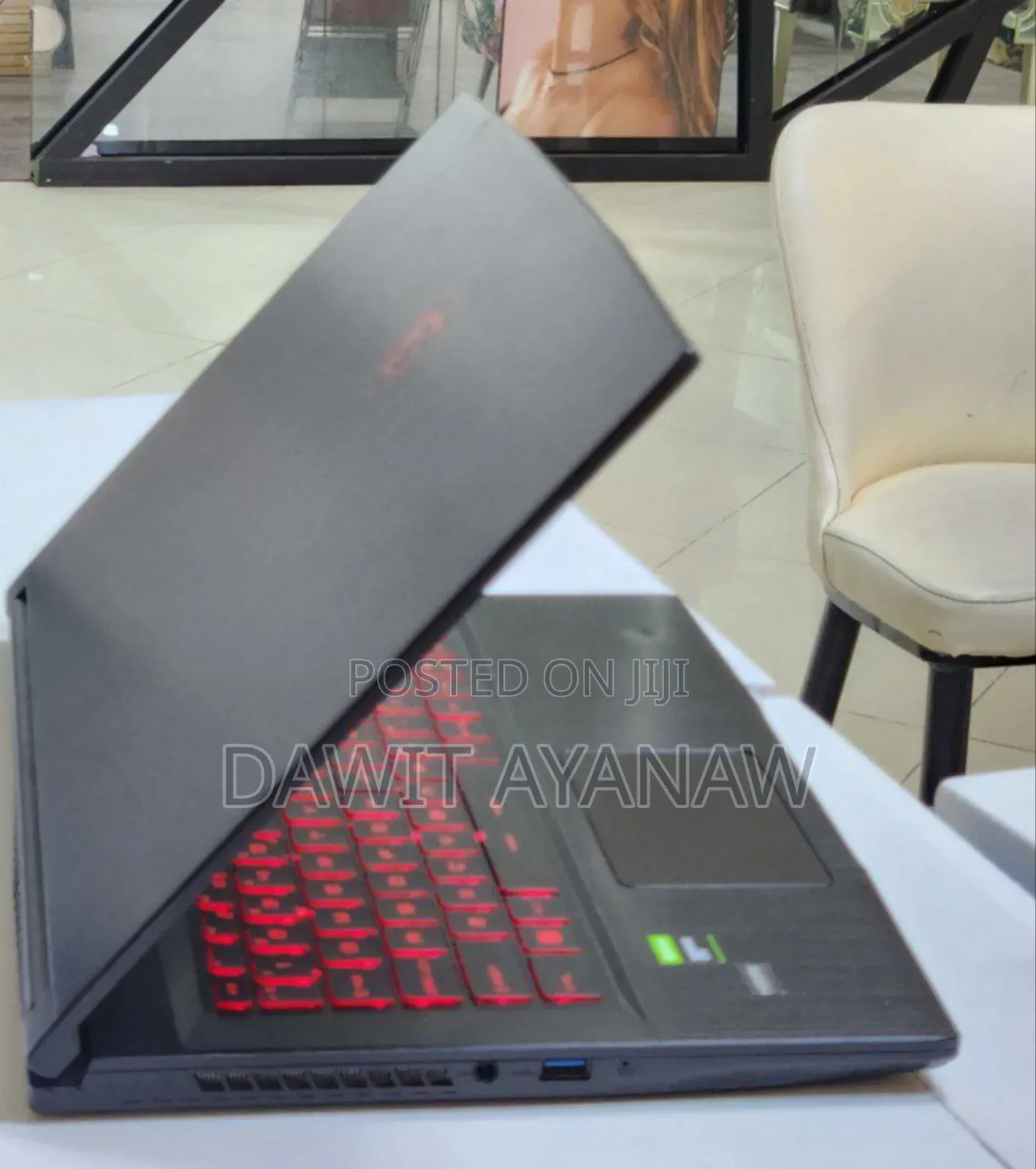 New Laptop MSI 16GB Intel Core I5 SSD 512GB