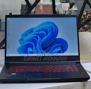 New Laptop MSI 16GB Intel Core I5 SSD 512GB