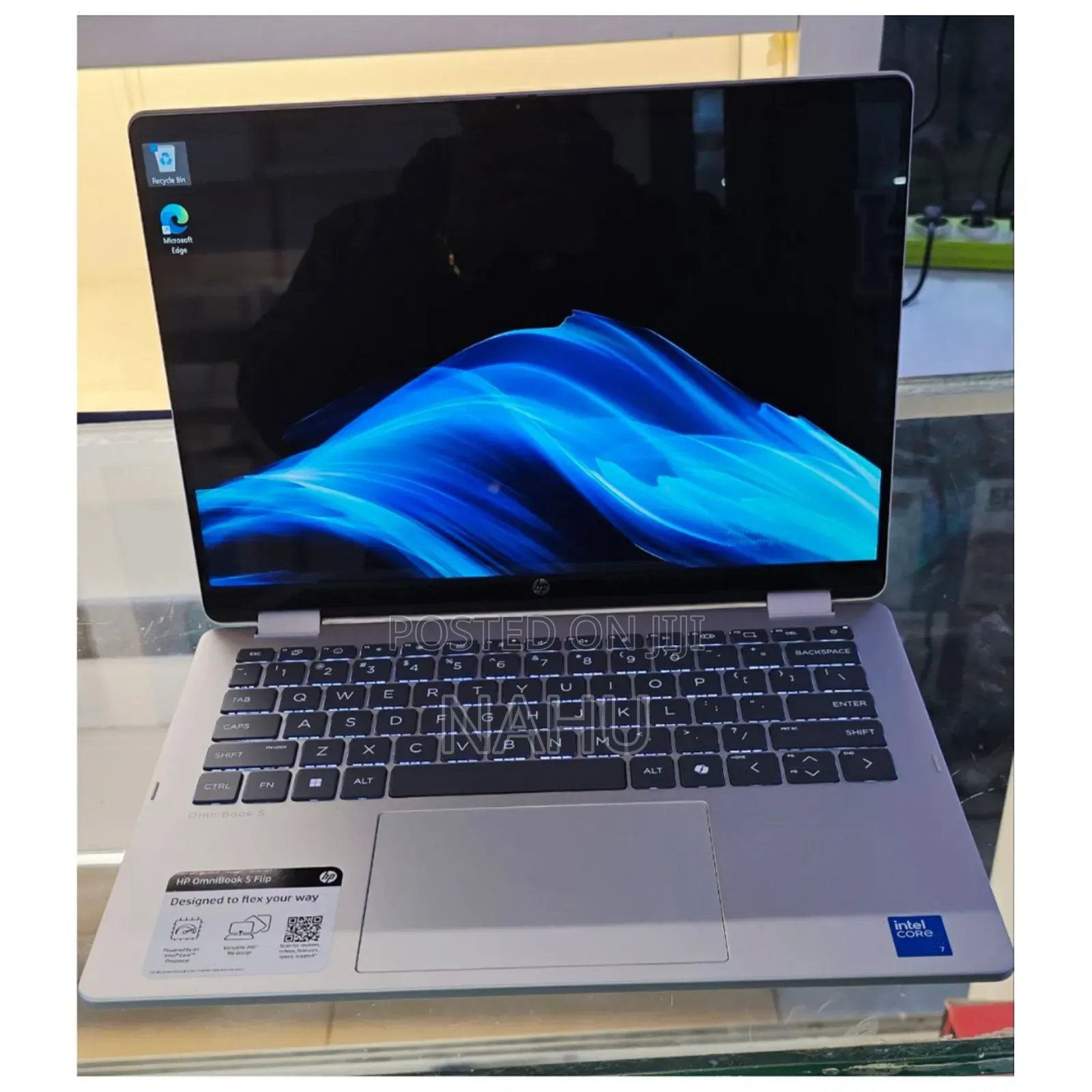 New Laptop HP OmniBook X Laptop 14-Fe0097nr 1GB Intel Core I7 SSD 512GB