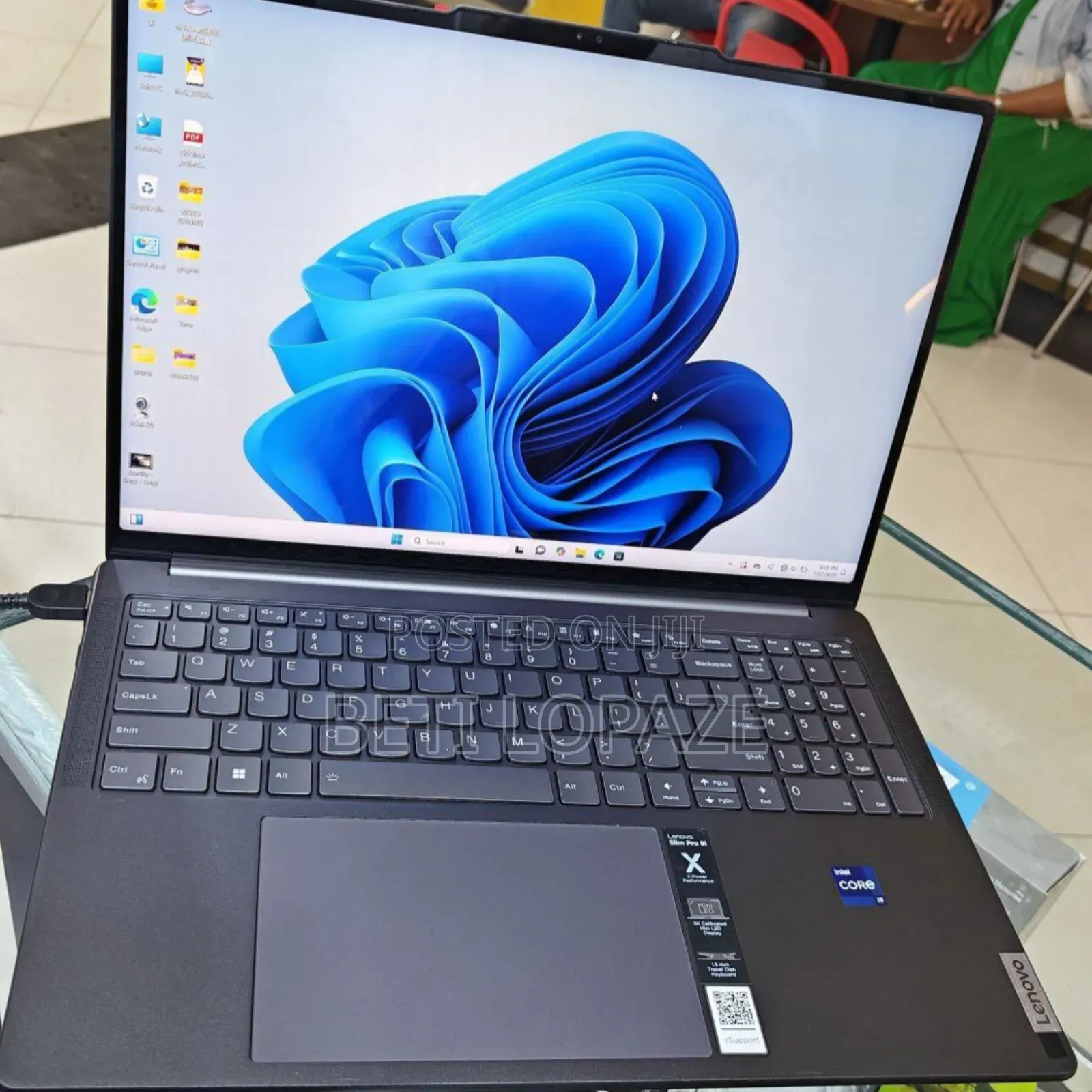 New Lenovo IdeaPad 5 Slim 13th Gen I7 16GB Intel Core I9 SSD 320GB