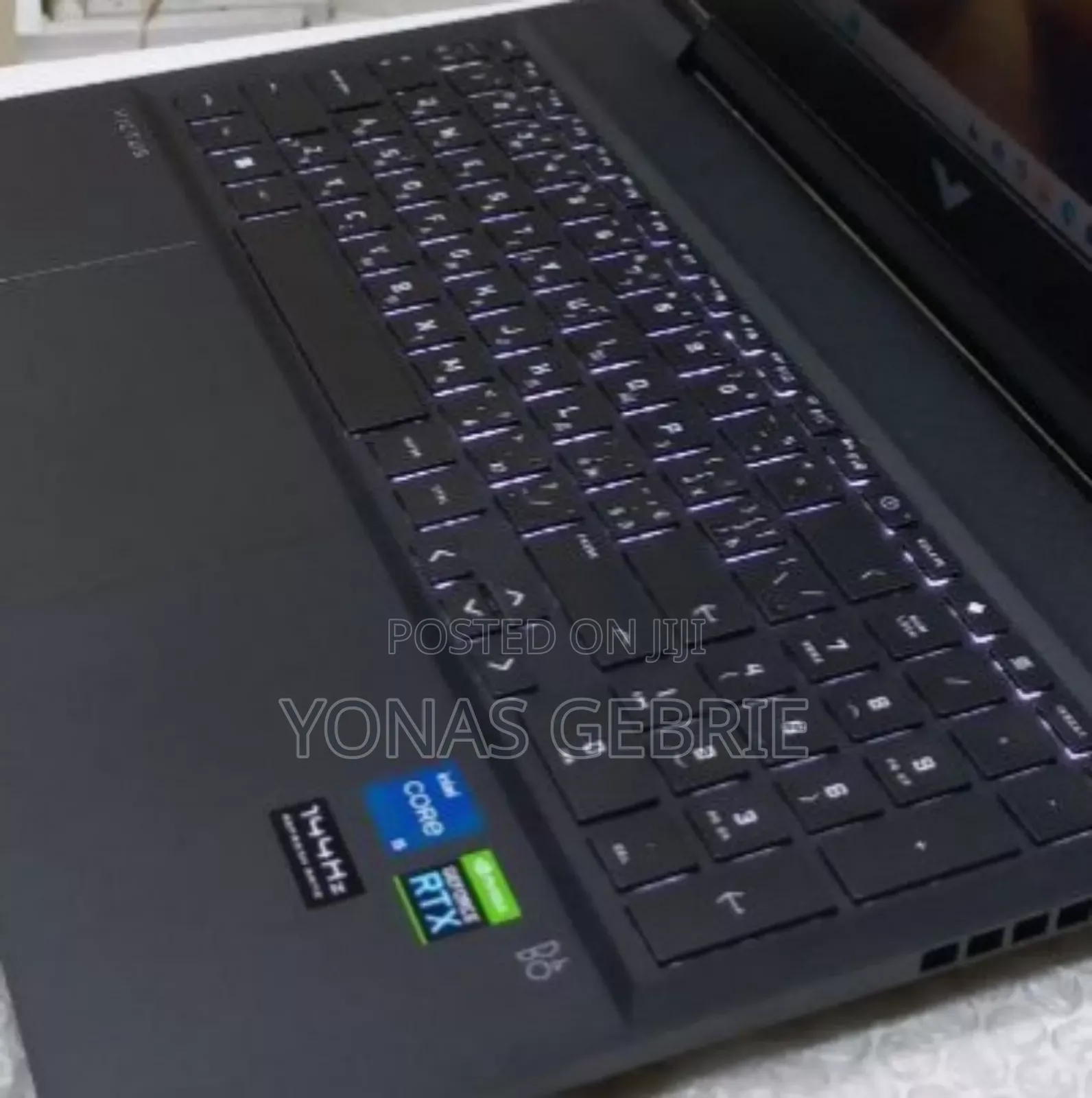 New Laptop HP Victus 15 16GB Intel Core I5 SSD 1T