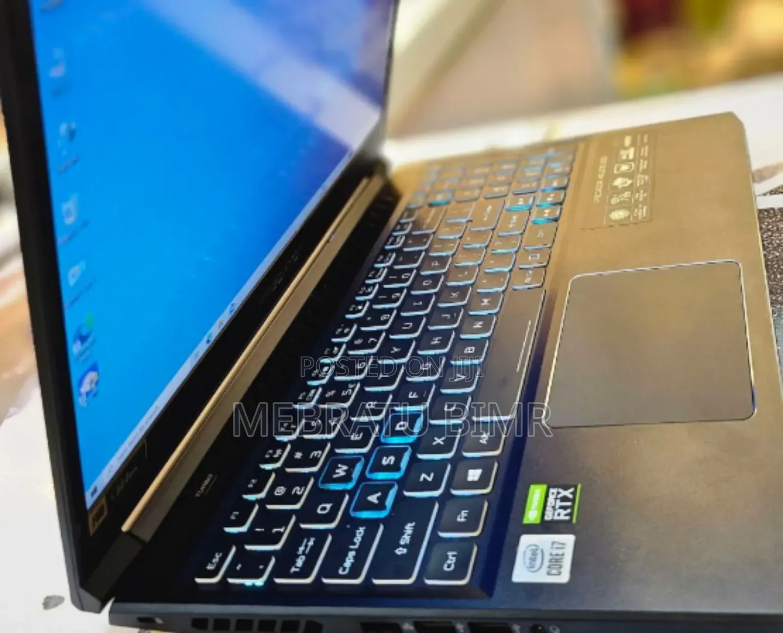 New Laptop Acer Predator Helios 300 16GB Intel Core I7 SSD 1T