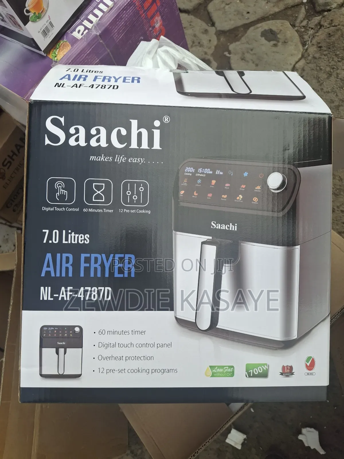 Saachi 7 Liter Digital Air Fryer