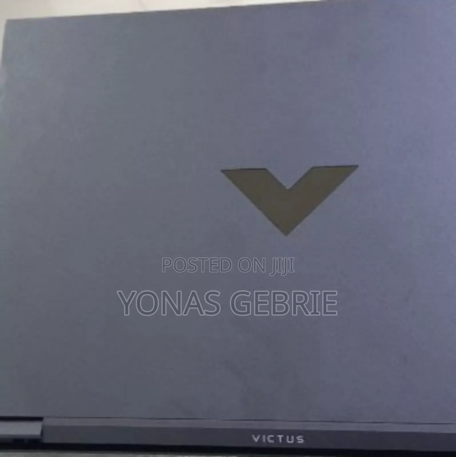 New Laptop HP Victus 15 16GB AMD Ryzen 7 SSD 1T