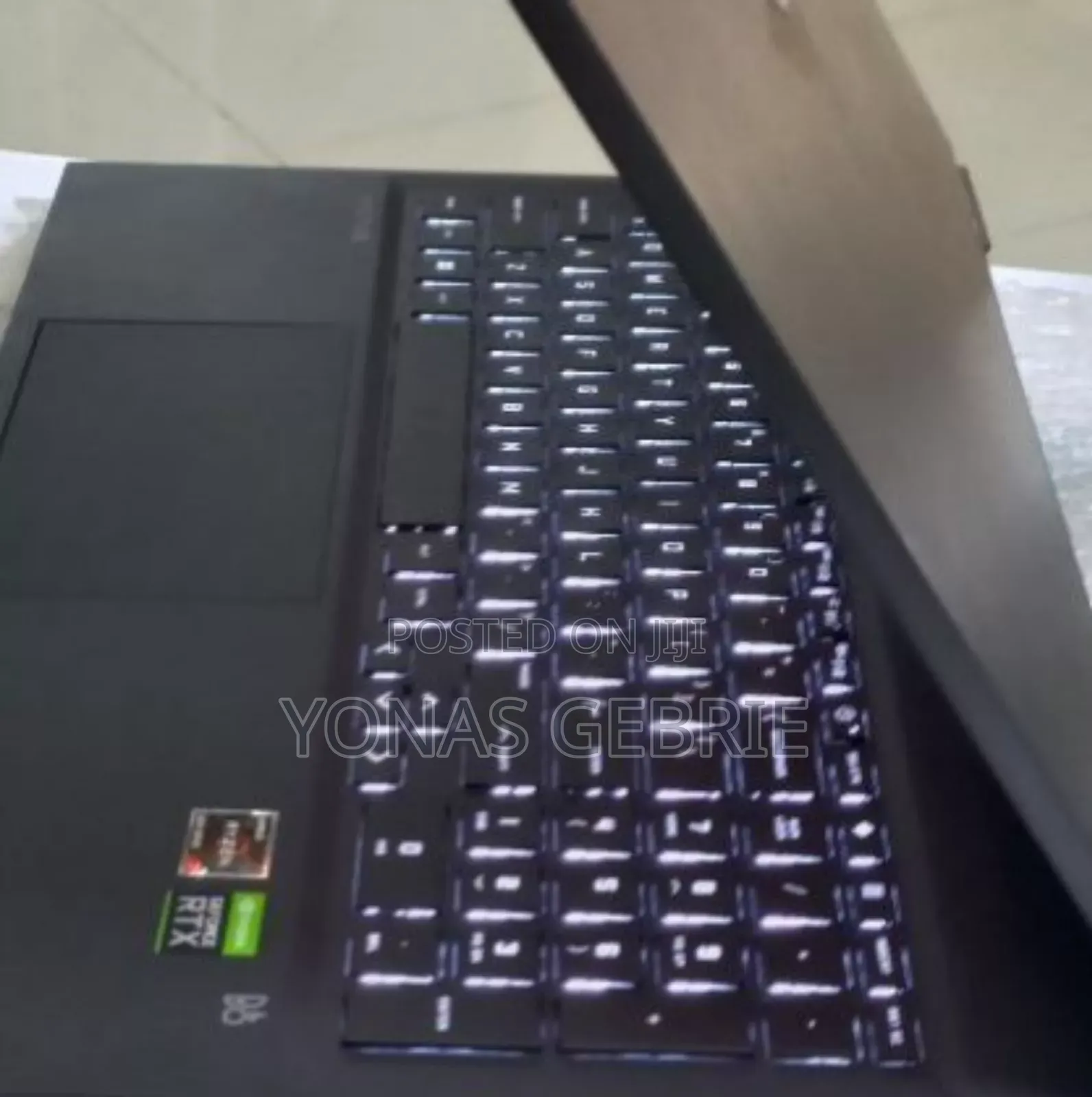 New Laptop HP Victus 15 16GB AMD Ryzen 7 SSD 1T