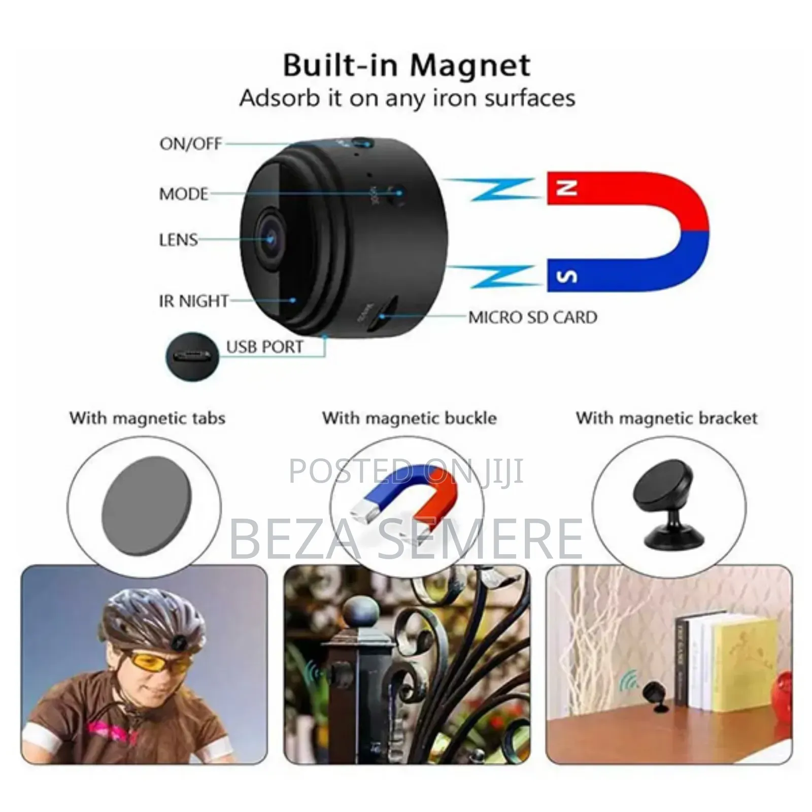 A9 Mini Security Camera High Quality