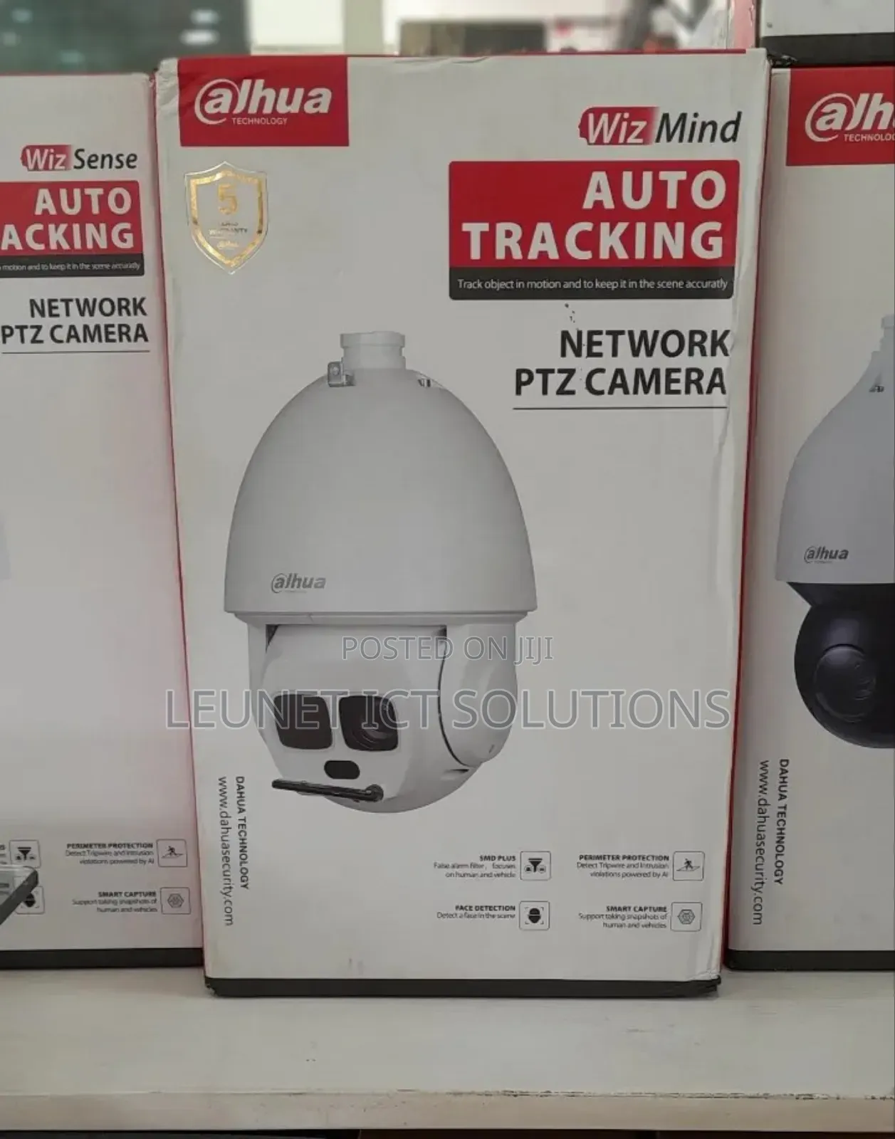 4mp 45x Starlight Ir Wizmind Network PTZ Camera