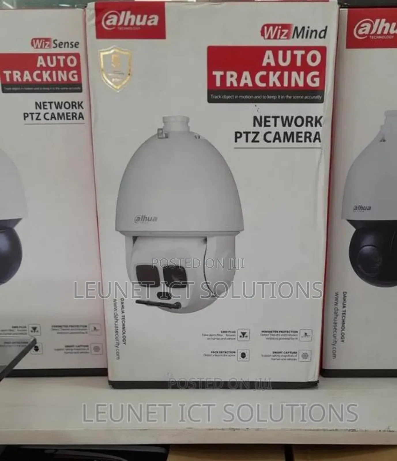 4mp 45x Starlight Ir Wizmind Network PTZ Camera