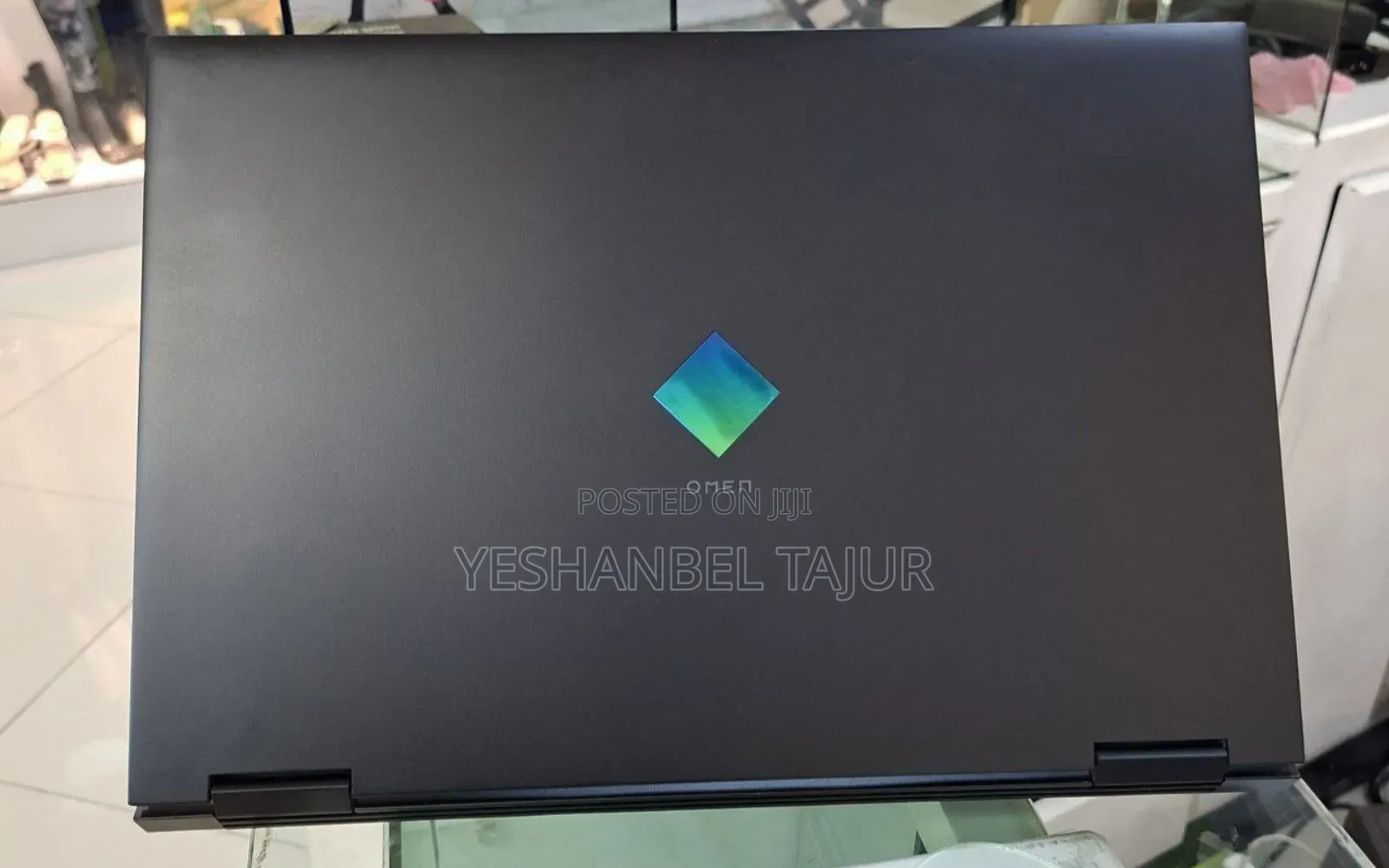 New Laptop HP Omen 15 16GB Intel Core I7 SSD 512GB