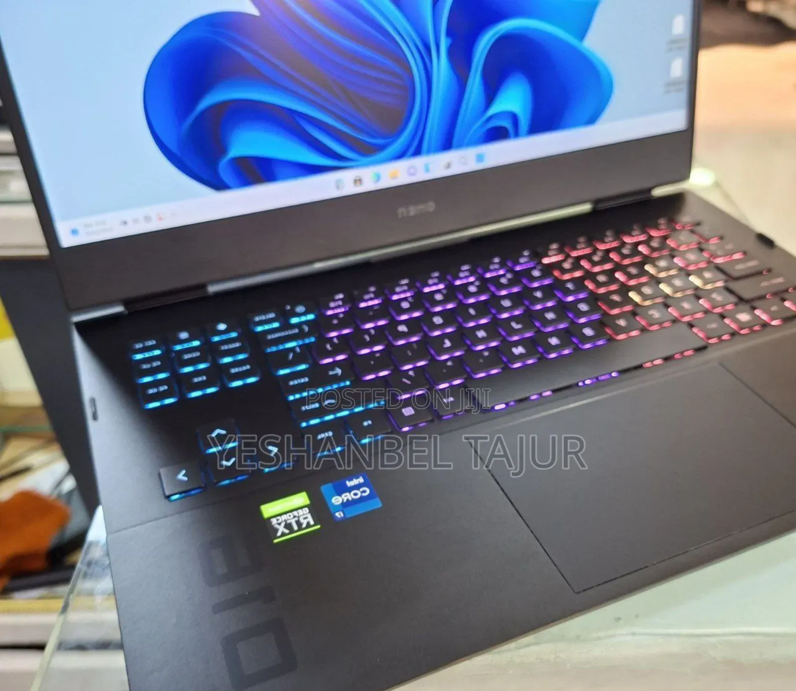 New Laptop HP Omen 15 16GB Intel Core I7 SSD 512GB