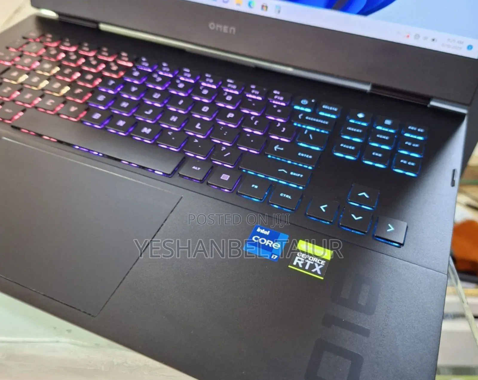 New Laptop HP Omen 15 16GB Intel Core I7 SSD 512GB