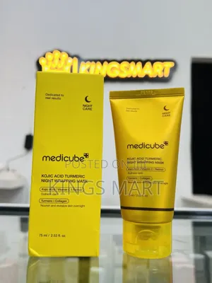 Photo - Medicube Kojic Acid Night Wrapping Mask