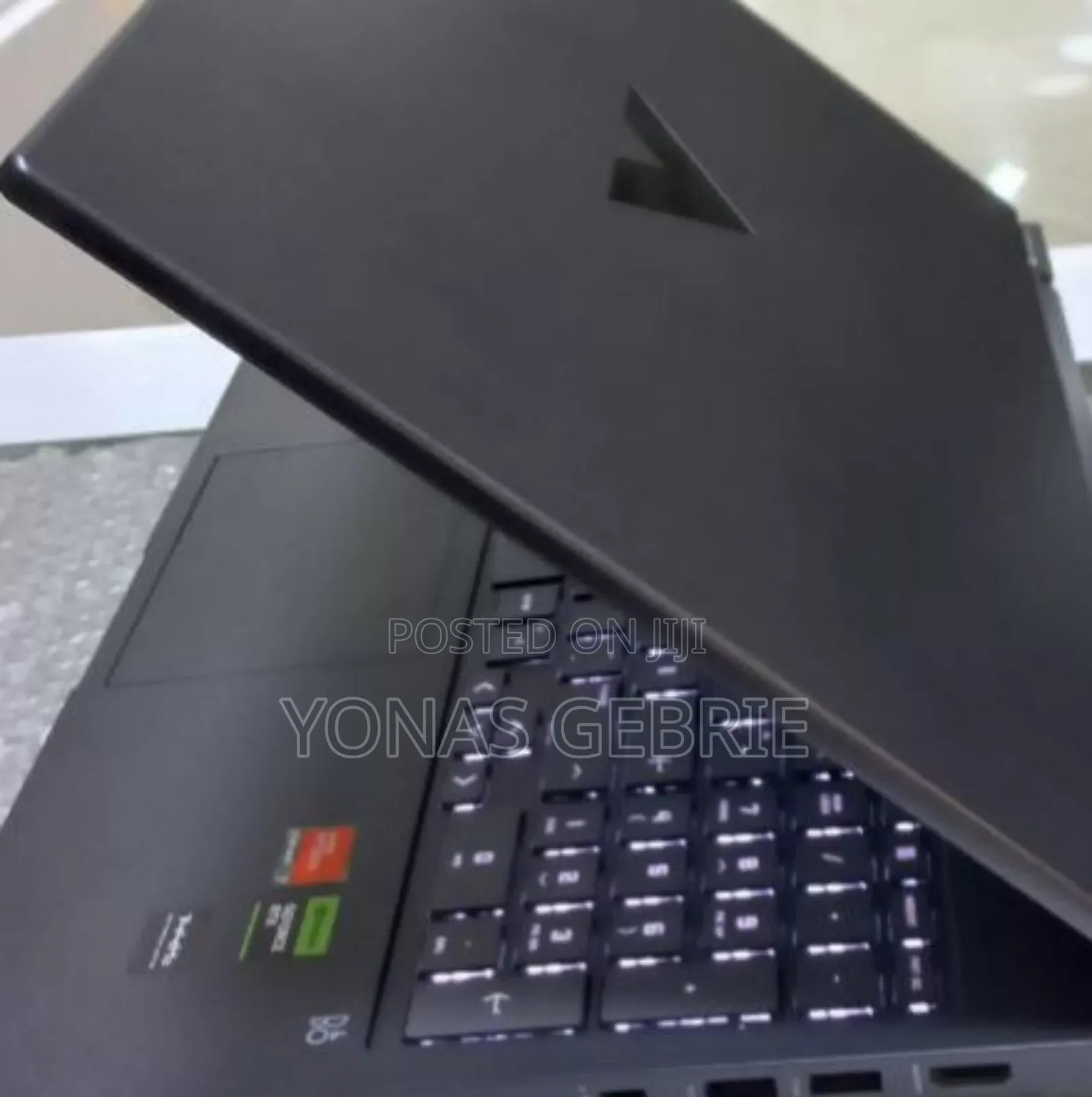 New Laptop HP Victus 16 16GB AMD Ryzen 7 SSD 1T